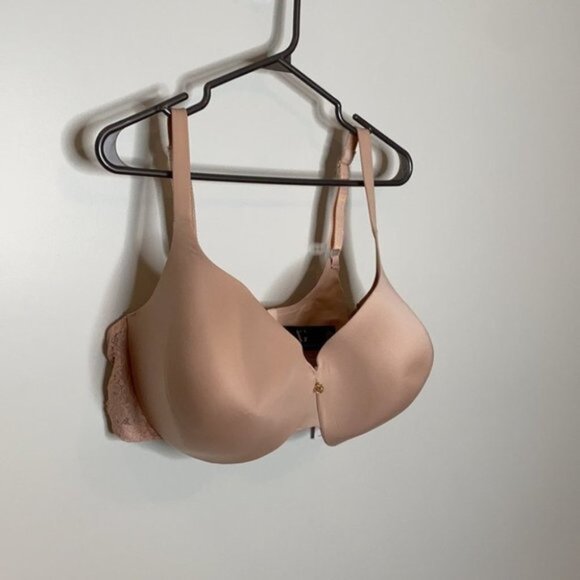 Ashley Graham Women Lace Embellished Icon T-shirt Bra Plus Size 44G - Picture 2 of 8